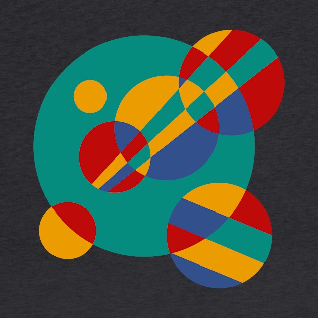 Abstract Circles by n23tees